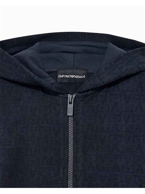 Completo, bambino, logato. EMPORIO ARMANI | EB001420 AF20698UB118